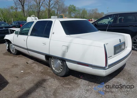 1996 Cadillac Deville из США, поврежденный, VIN 1G6KD52Y8TU303086